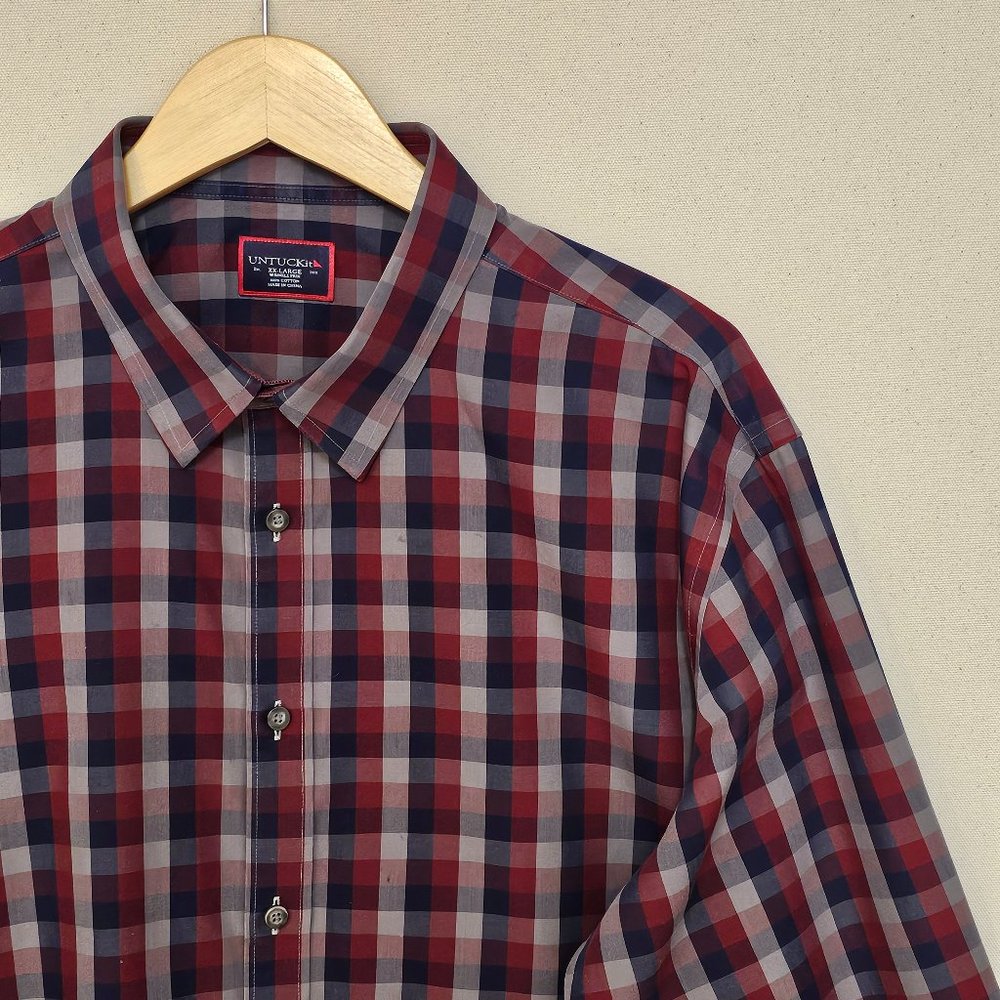 UNTUCKit Wrinkle Free Button Down XXL